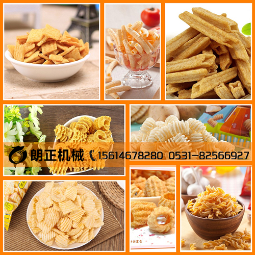 廠家推薦休閑食品膨化機-濟(jì)南朗正