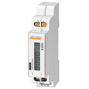 DDS10  導(dǎo)軌式電能表