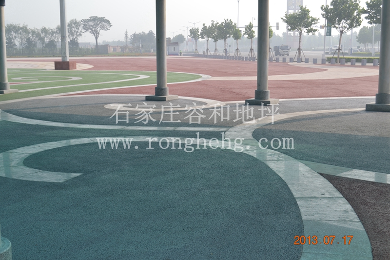 彩色透水混凝土的優(yōu)勢所在