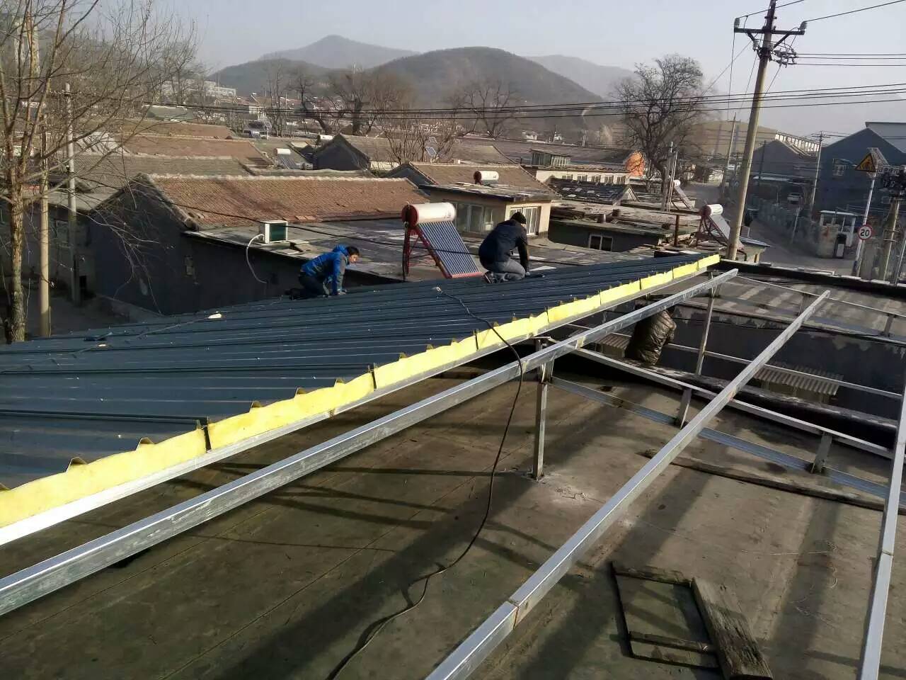 昌平北七家專業(yè)彩鋼房搭建彩鋼房安