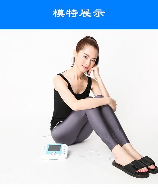數(shù)碼脈沖按摩儀電子脈沖按摩拖鞋臺式數(shù)碼脈沖理療儀