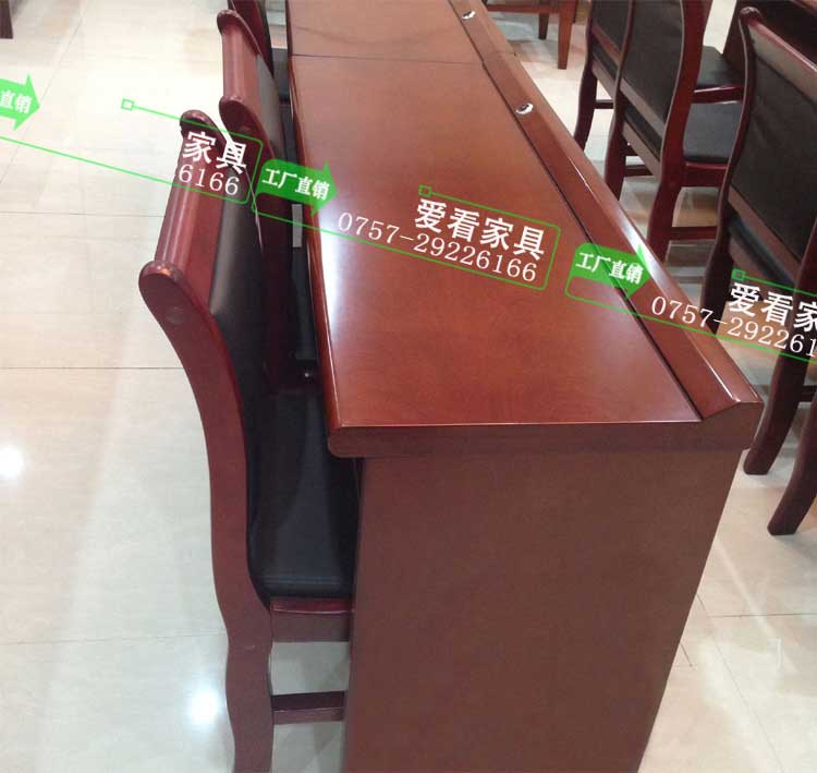 供應(yīng)用于辦公演講的講座長(zhǎng)條桌 *臺(tái)會(huì)議桌定做