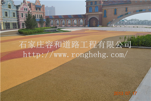 透水混凝土路面專業(yè)施工