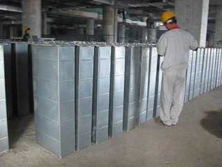 遵義消防排煙風管專業(yè)加工廠家白鐵皮加工