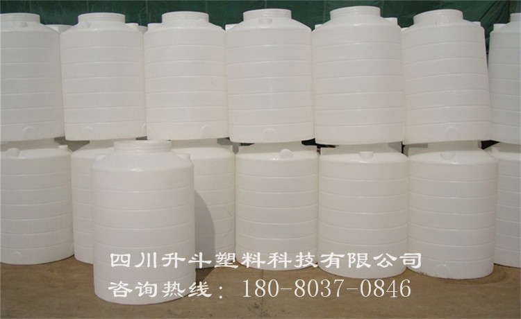 雅安水桶圓形5噸水桶耐腐蝕儲(chǔ)罐  廠家直銷