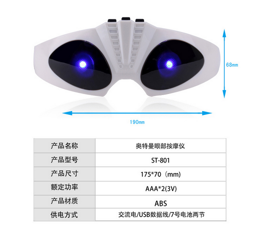 供應(yīng)奧特曼眼護(hù)士的廠家批發(fā)直銷