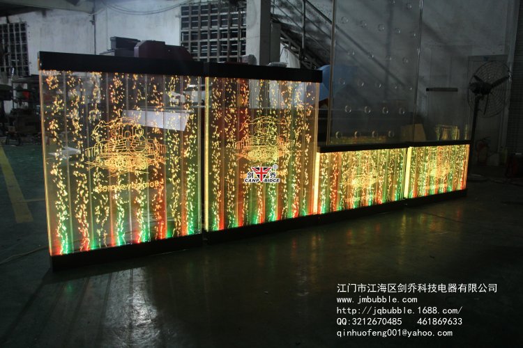 氣泡墻廠家，批發(fā)水舞屏風(fēng)，亞克力氣泡墻，隔斷屏風(fēng)，氣泡墻圖片，大型定制廠家