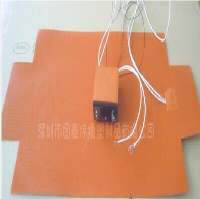 供應硅橡膠電熱膜