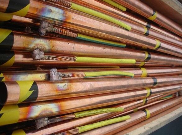 防腐離子接地極 廠家直銷防腐離子接地極價格圖片