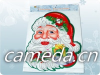 供應各種萬圣節(jié)貼花 圣誕貼花 節(jié)日貼花 靜電貼