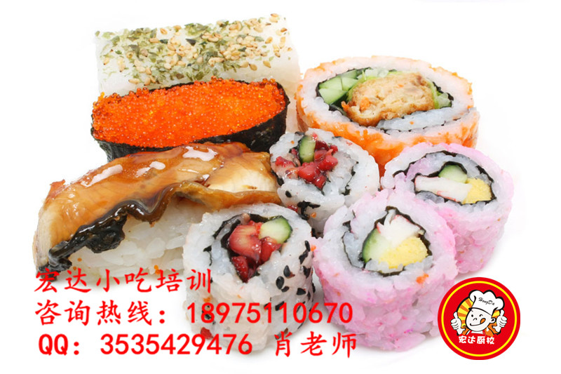 壽司卷的做法 長(zhǎng)沙學(xué)壽司技術(shù)哪里
