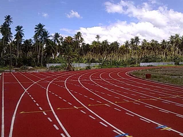 透氣型塑膠跑道