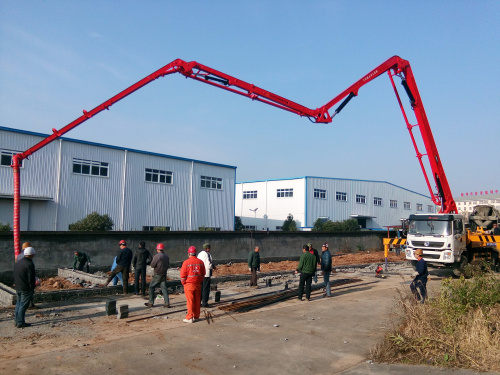 池州27米31米36米混凝土泵車價格廠家電話