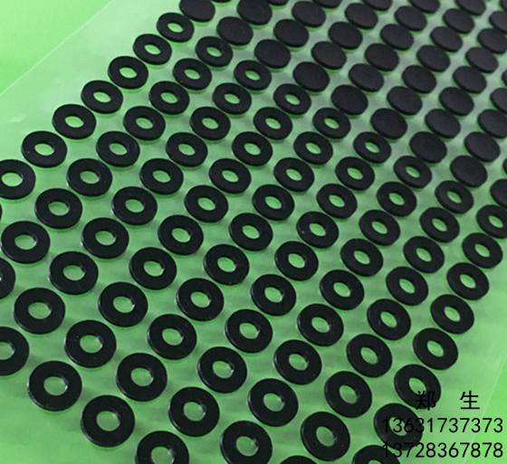 供應(yīng)硅膠墊 自粘固定硅膠圈 黑色防滑硅膠腳墊 自粘硅膠貼 廠家直銷 價(jià)格實(shí)惠