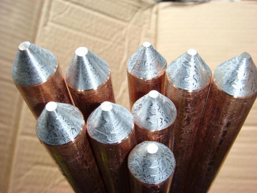 鍍銅鋼接地棒 廠家直銷鍍銅鋼接地棒