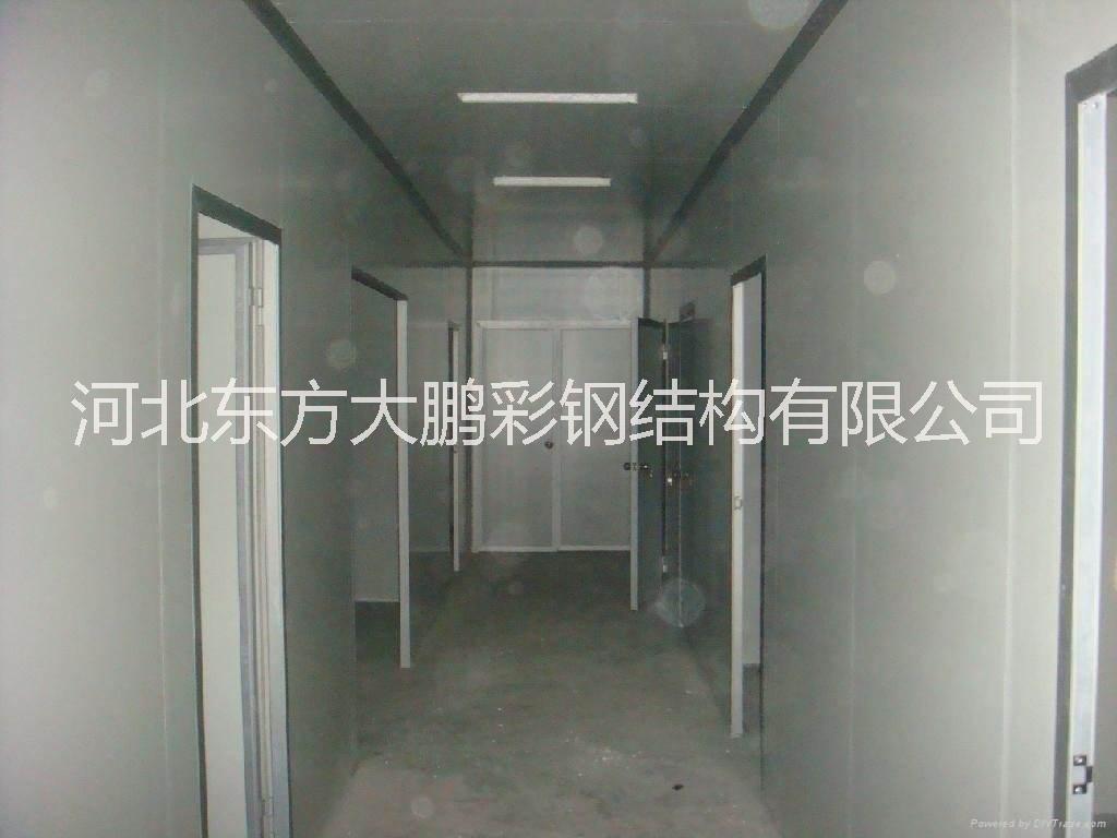 石家莊彩鋼廠 彩鋼房彩鋼板彩鋼工程施工*安裝車間辦公室