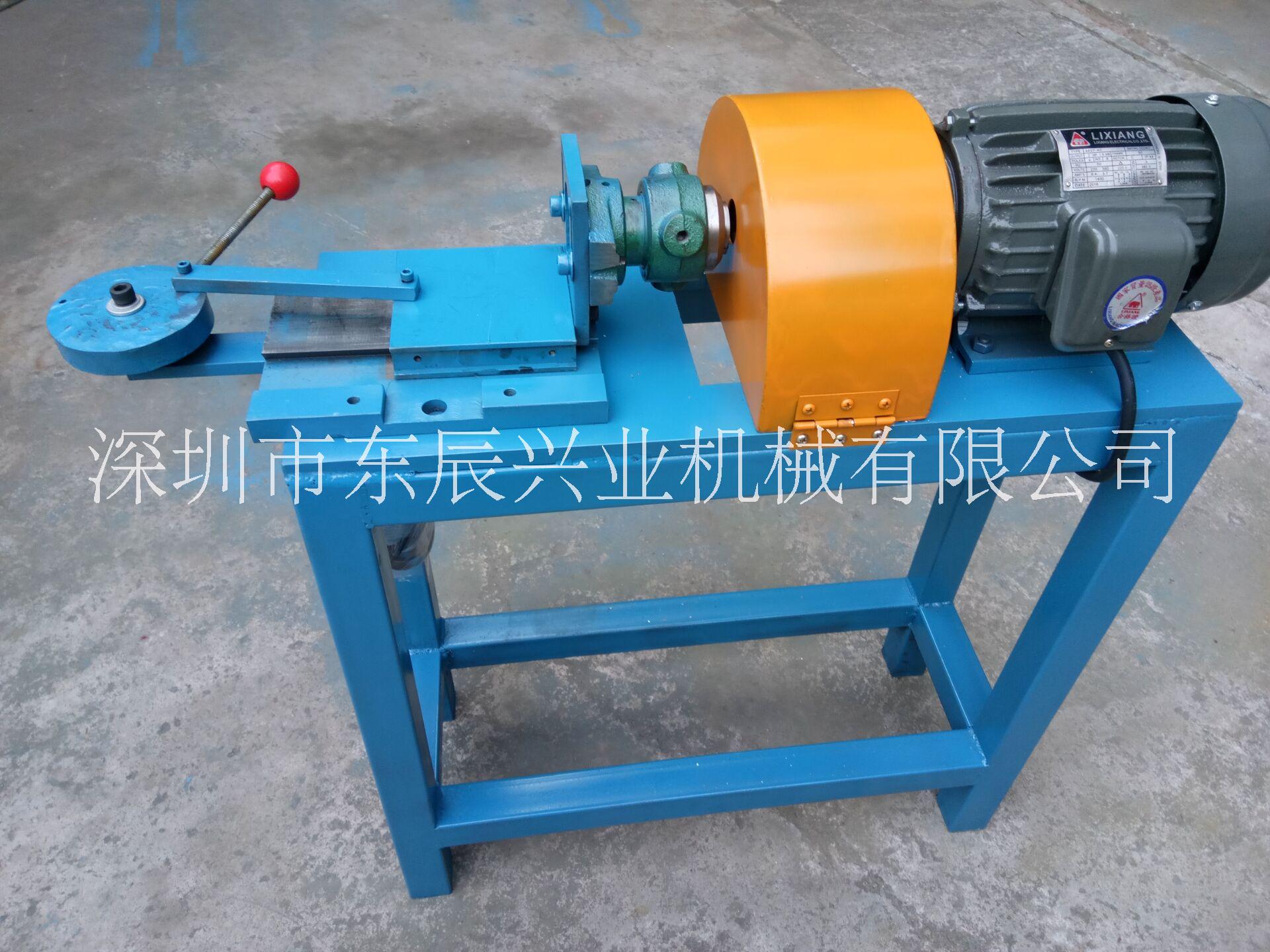 深圳東辰興業(yè)機(jī)械半自動(dòng)車頭機(jī)