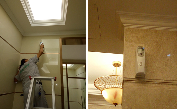 【上?！坎少徠髽I(yè)自動噴香器 森馥雅自動噴香機(jī) SF-501飄香機(jī)