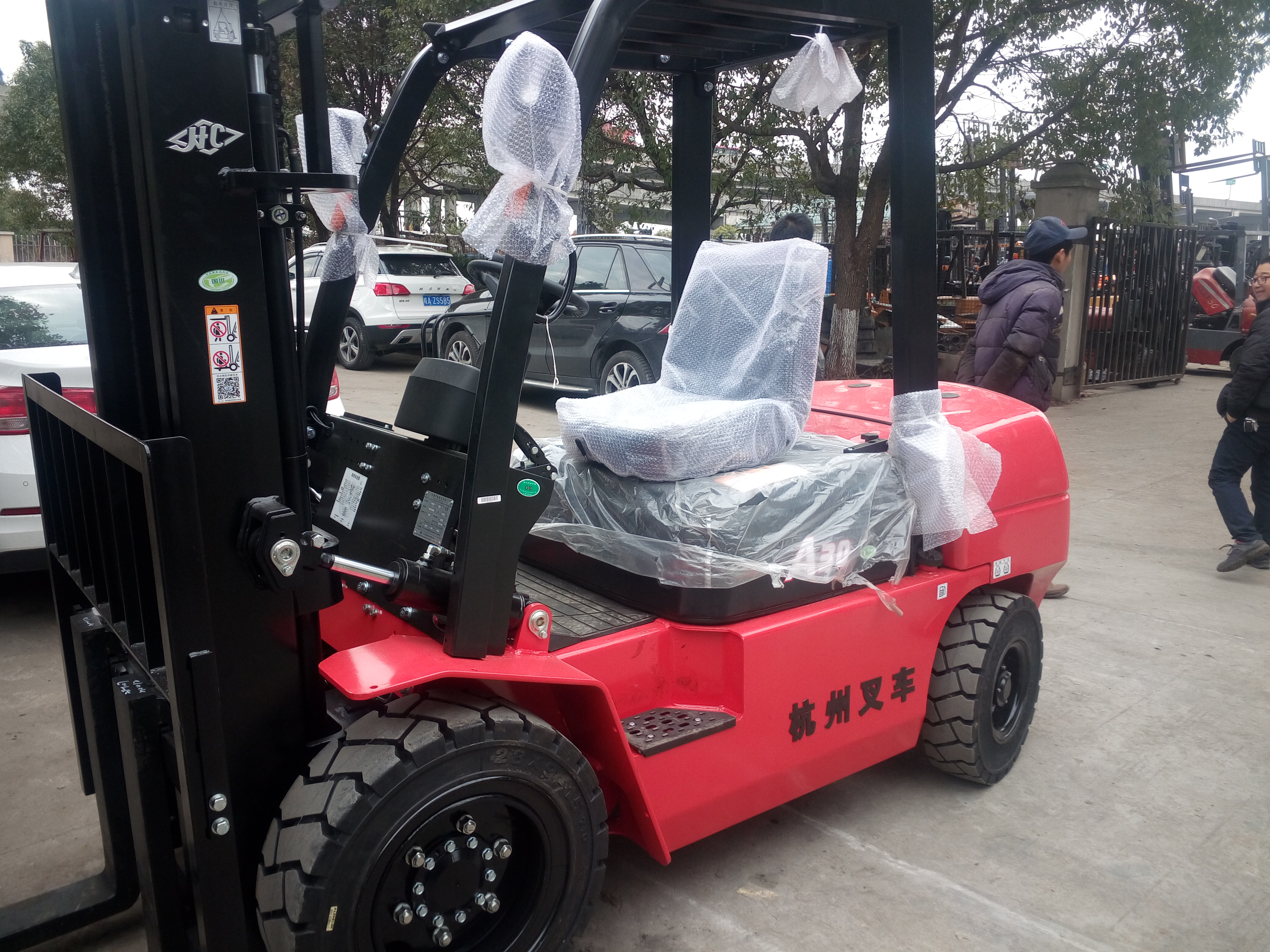 個(gè)人出售1.5噸 二手叉車 二手TCM叉車 二手叉車 二手TCM叉車電動(dòng)叉車廠家直銷