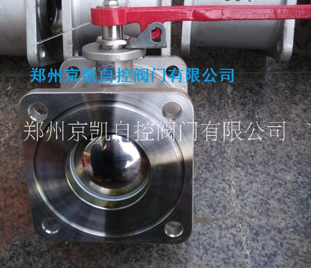 不銹鋼方形槽車球閥Q41F