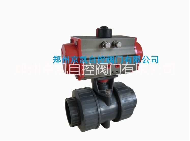 PVDF氣動(dòng)塑料球閥