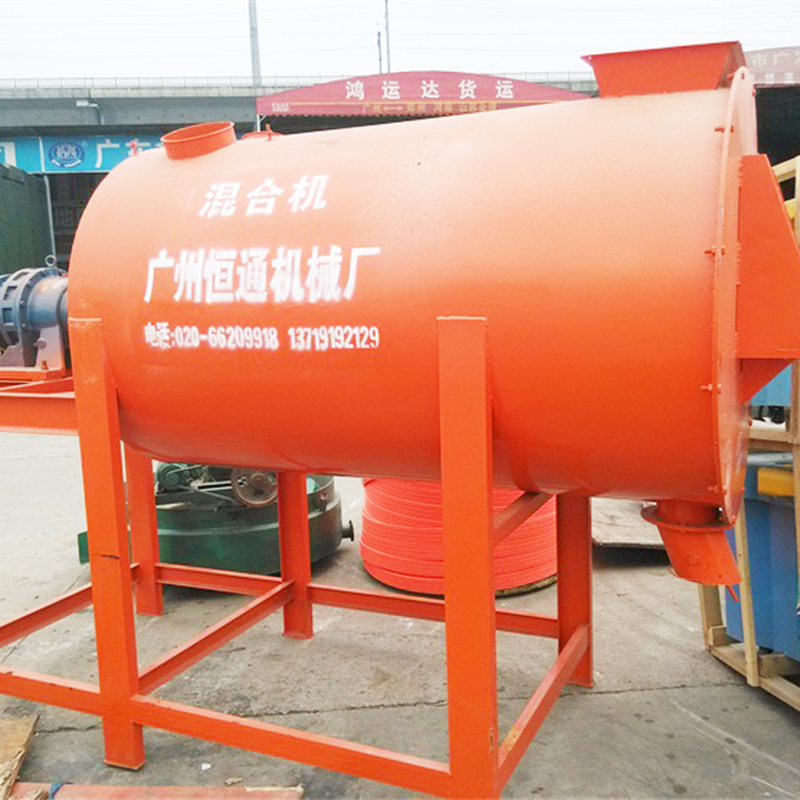 梅州多功能二噸干粉攪拌機(jī)報(bào)價(jià) 東莞市哪里賣臥式填縫劑攪拌機(jī)