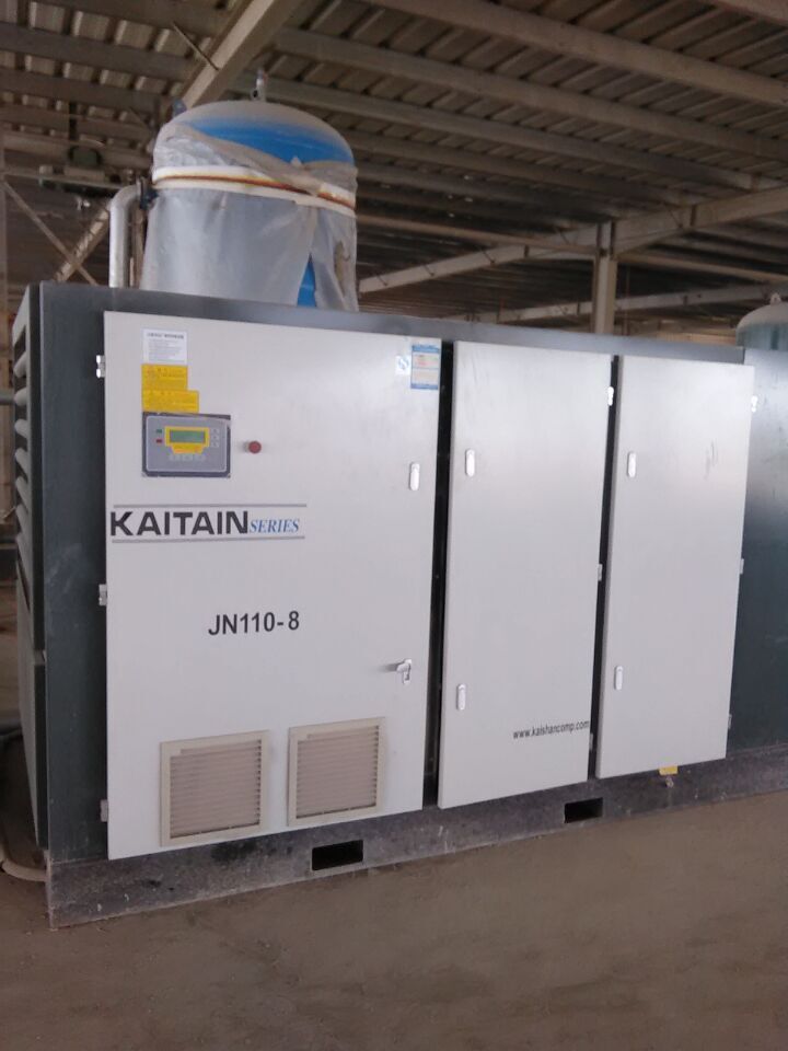 山東開山螺桿式空壓機