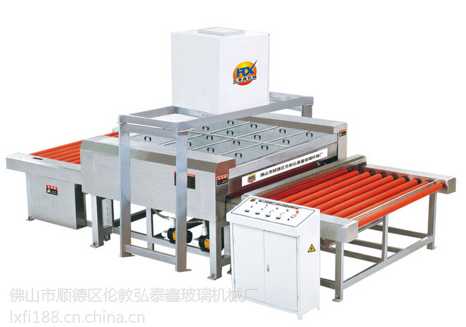 ZM-型-L型玻璃直線雙邊磨邊機(jī)生產(chǎn)線