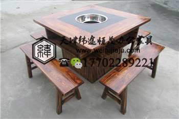 天津無(wú)煙火鍋?zhàn)? 火鍋?zhàn)缊D片