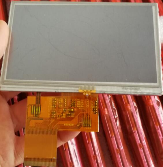 4.3寸東華屏FPC-H043WQ01/H043PA01 ZNL043T702-P40