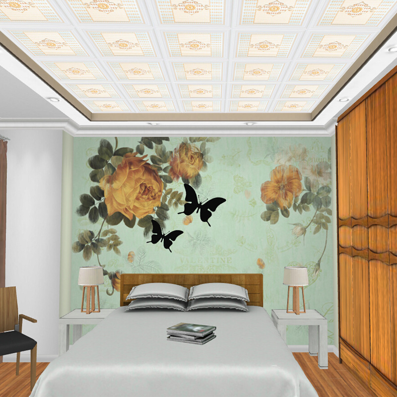 辦公室鋁扣板天花吊頂