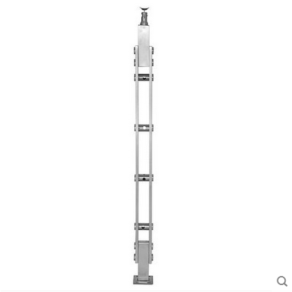 室內(nèi)樓梯欄桿 鋼木樓梯扶手 不銹鋼樓梯立柱廠家定制 不銹鋼樓梯立柱批發(fā)