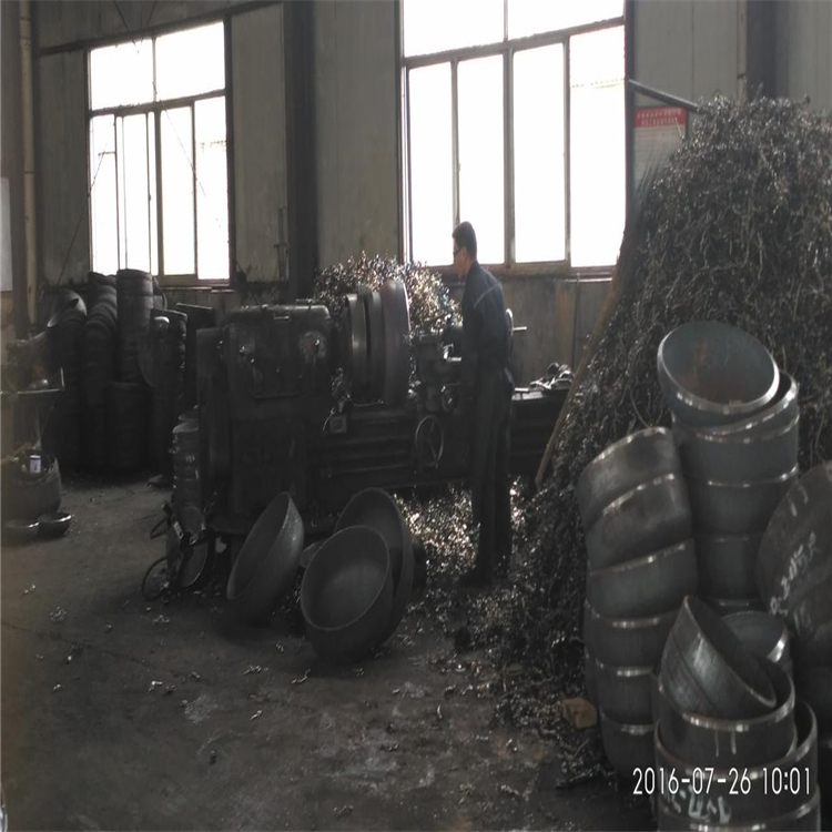 碳鋼高壓封頭  DN150*6*封頭管帽  壓制各種型號(hào)封頭管帽