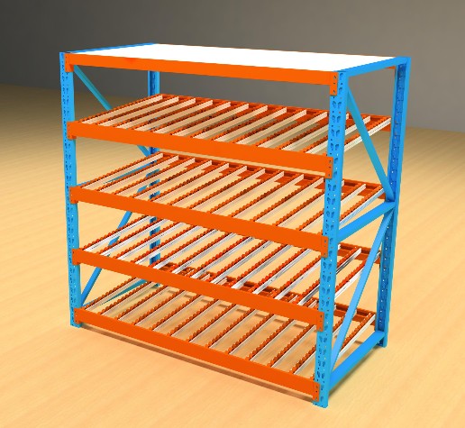 長(zhǎng)沙永展安流利式貨架