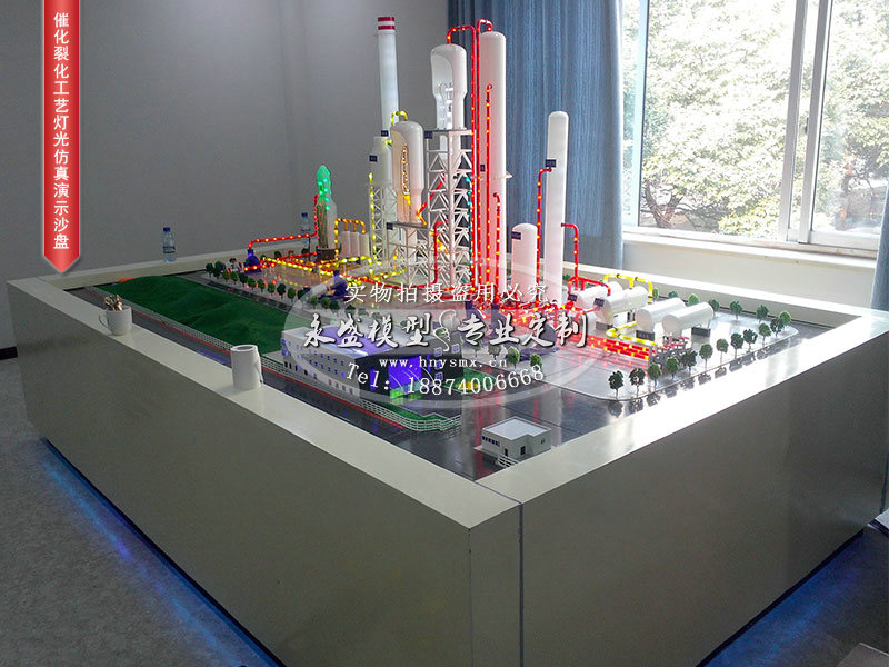 湖南化工設(shè)備流程模型廠家｜煉油模型｜合成氨模型｜湖南永盛模型公司