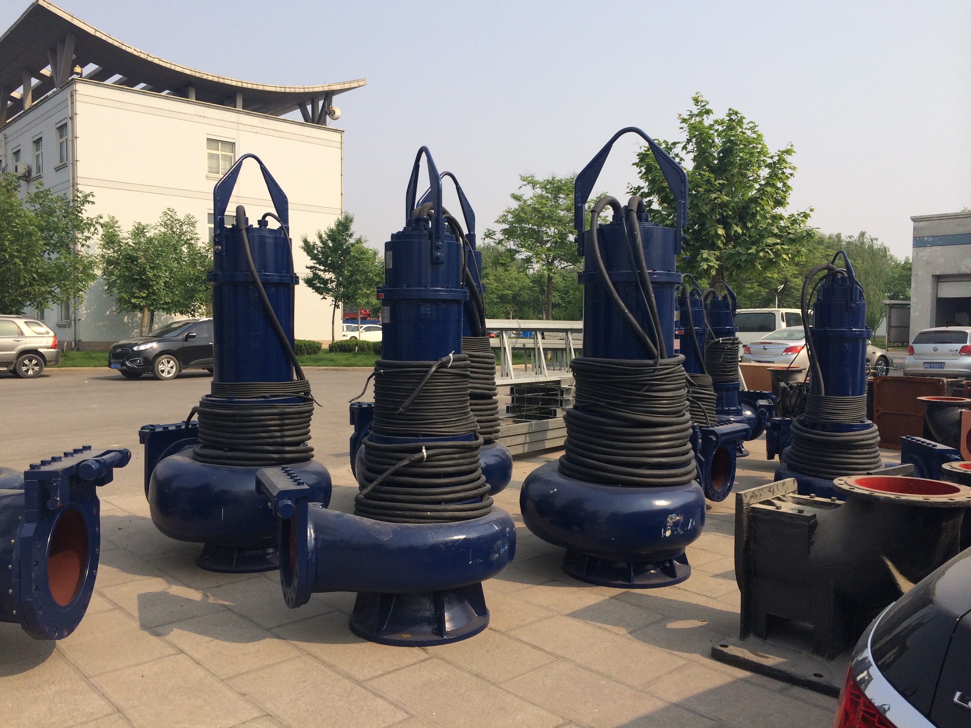 亞太*抗堵排污泵 排污效果好 潛水排污泵廠家直銷