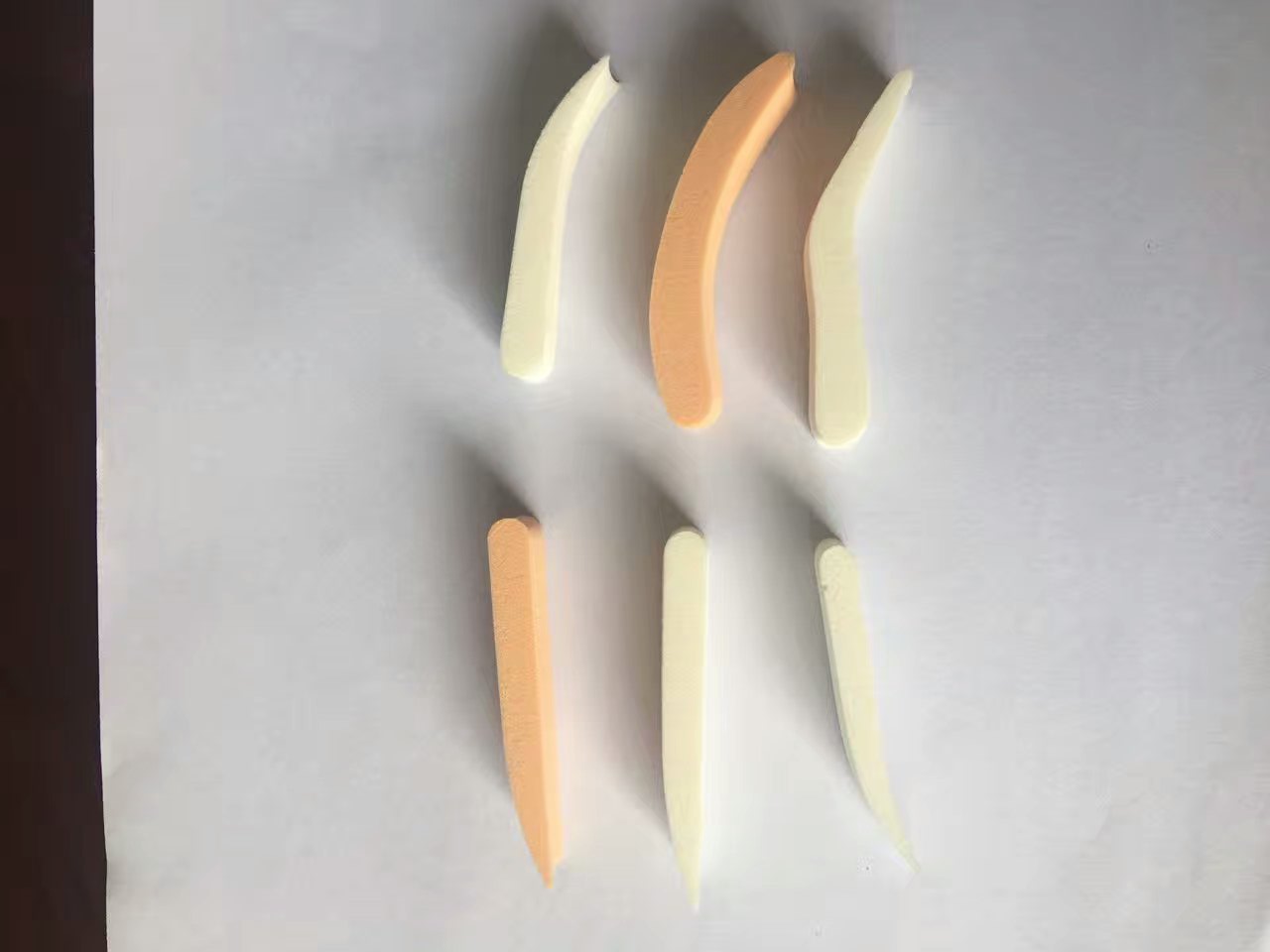 廠家直銷非乳膠粉撲片材 氣墊粉撲片材 葫蘆粉撲片材  乳膠片材