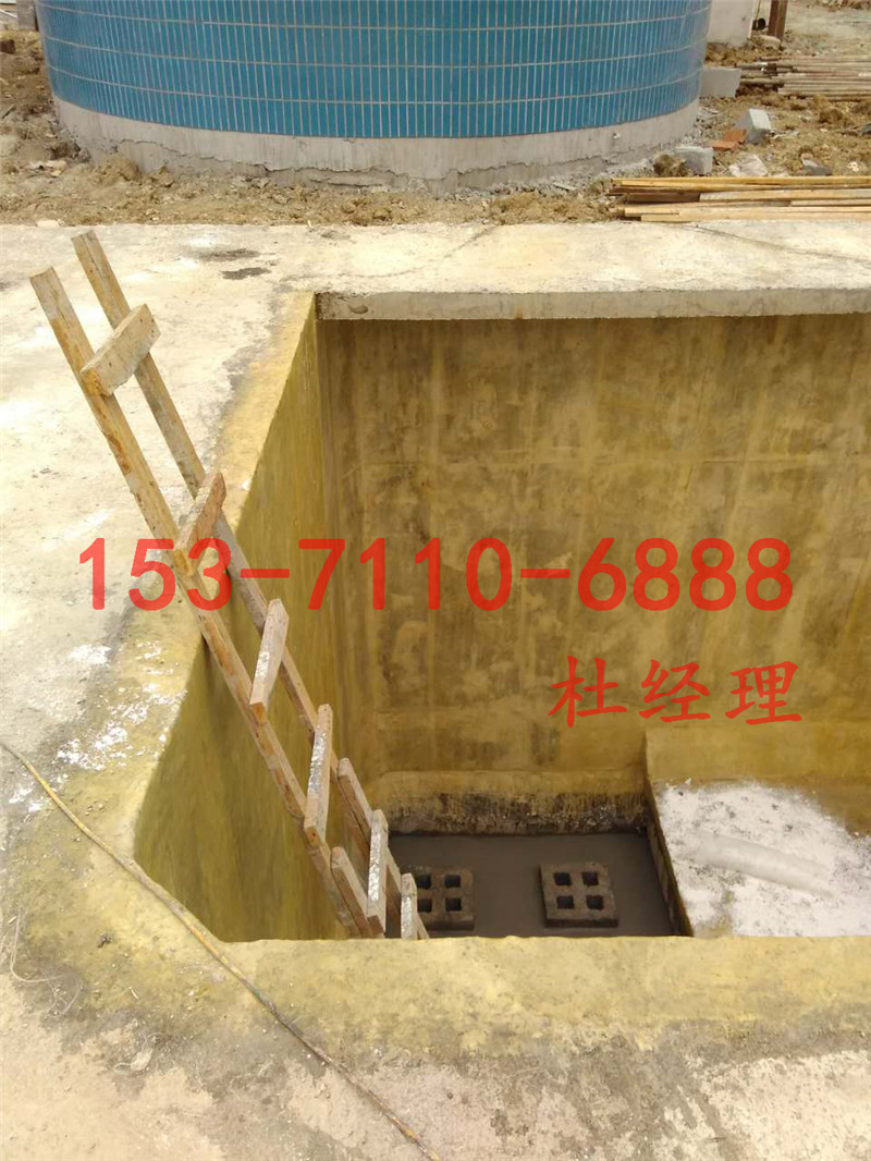 嘉興水池玻璃鋼防腐公司