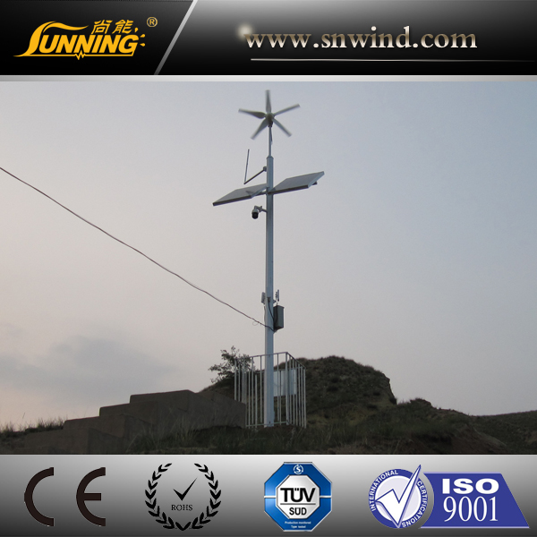 供應(yīng)甘肅風(fēng)光互補(bǔ)道路監(jiān)控系統(tǒng)，風(fēng)力發(fā)電機(jī)