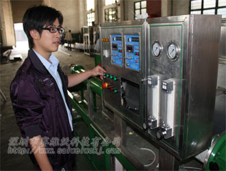 賽維沃在線固溶處理設備SWW-60-2大線