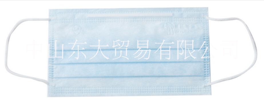 錦繡粵興一次性口罩醫(yī)用口罩加厚三層無紡布美容防塵勞?？谡?  title=