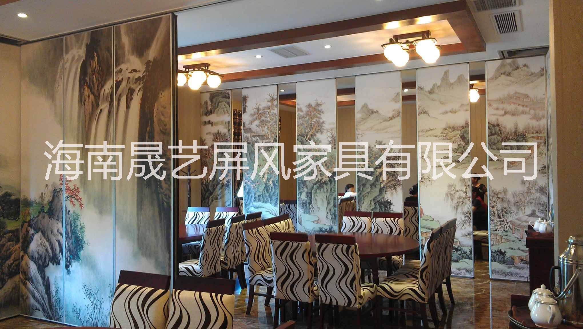 海南酒店屏風設計，三亞酒店屏風，酒店隔斷公司，酒店屏風價格