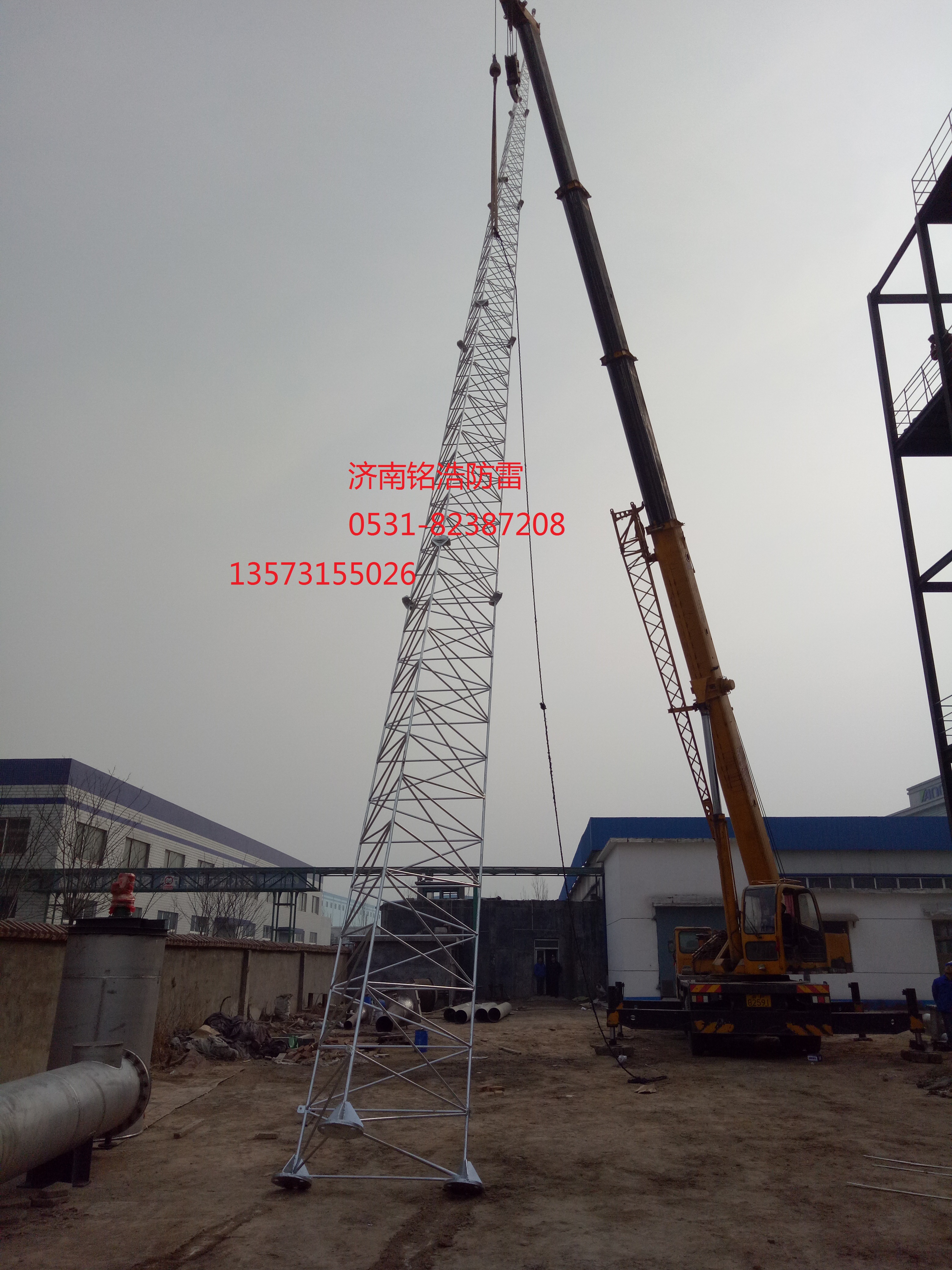 泰安防雷接地 泰安防雷工程檢測(cè)