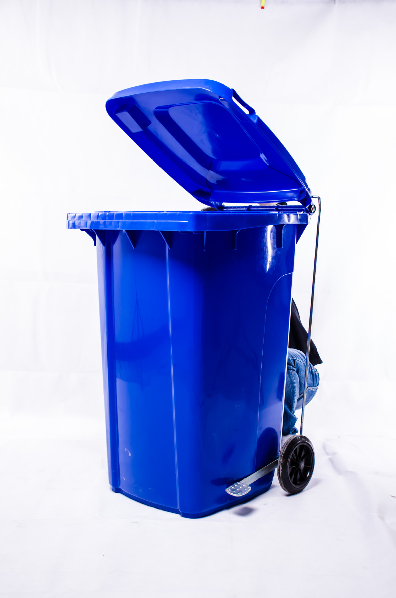 成都廠家直銷240L加厚垃圾桶環(huán)衛(wèi)垃圾桶物業(yè)垃圾桶