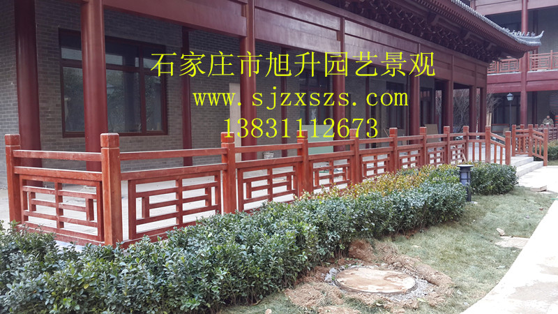防腐木棧道，圍欄安裝，圍欄圖片 防腐木棧道  圍欄 防腐木棧道圍欄