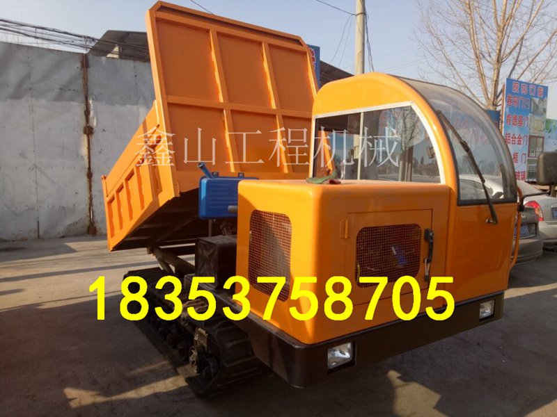 草原履帶輸車 側(cè)翻式履帶車