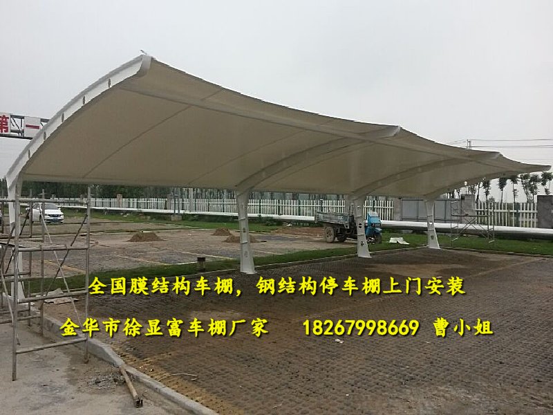 平湖小區(qū)電動車棚廠家直銷、上虞工業(yè)區(qū)停車棚造價
