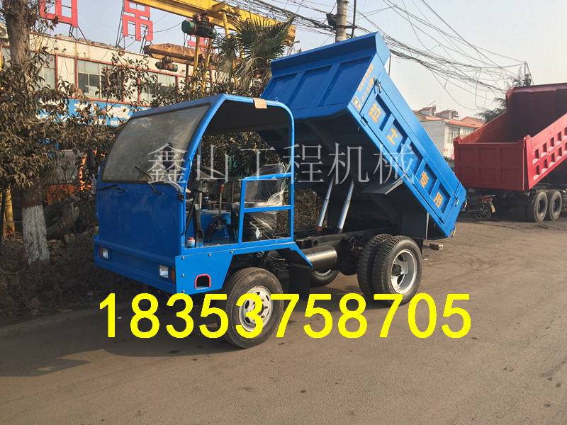 簡(jiǎn)易樓子農(nóng)用車 礦山出渣車 水處理四不像車