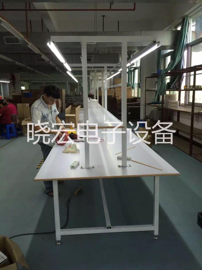 非標(biāo)工作臺(tái)流水線防靜電工作臺(tái)木板線工作臺(tái)電子維修臺(tái)車間工作臺(tái)QC檢驗(yàn)桌等