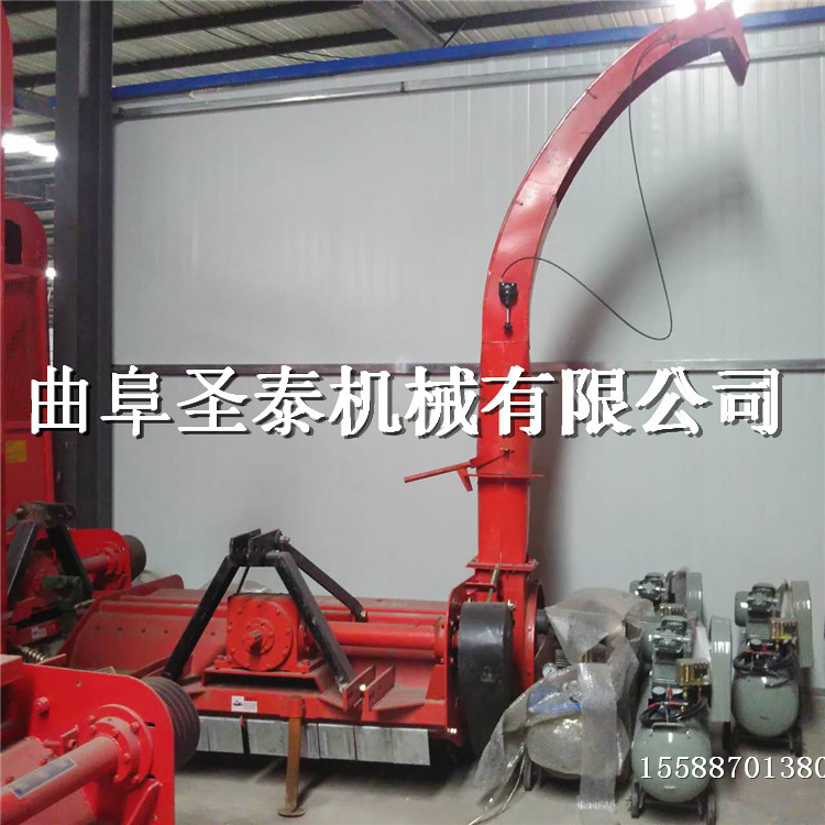 玉米秸稈收割回收機  秸稈回收機秸稈粉碎收集機